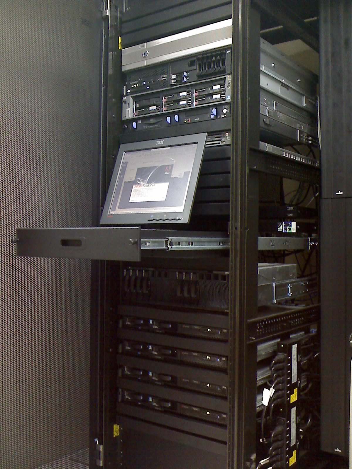 Typical Enterprise Server Rack