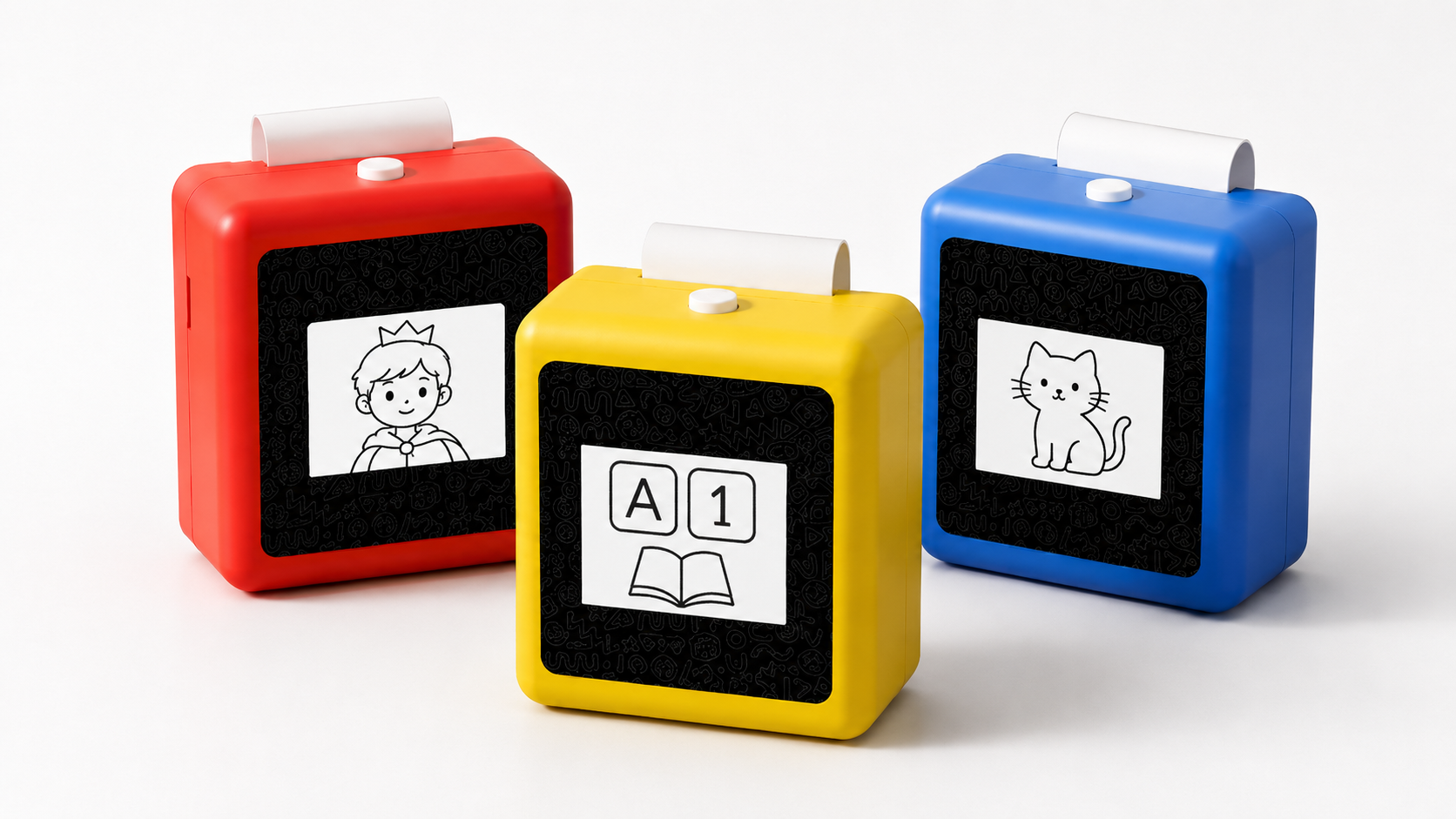 K1 Pro AI kids printer color options