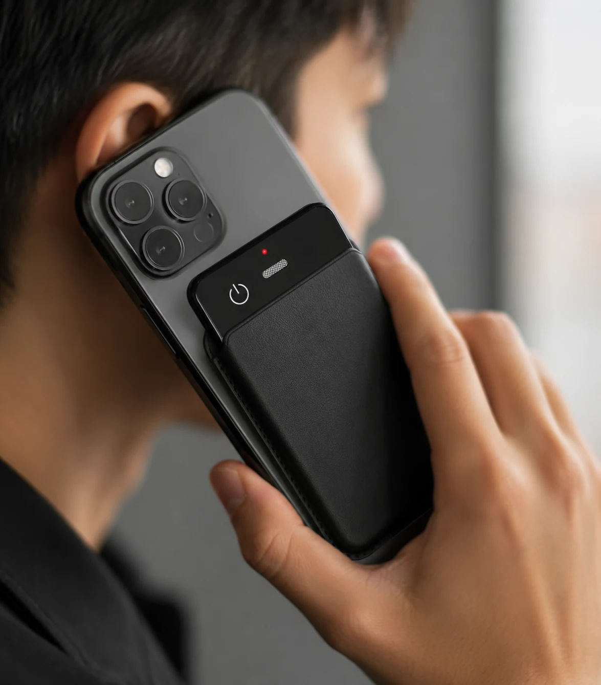 MG6 magnetic phone call recording workflow