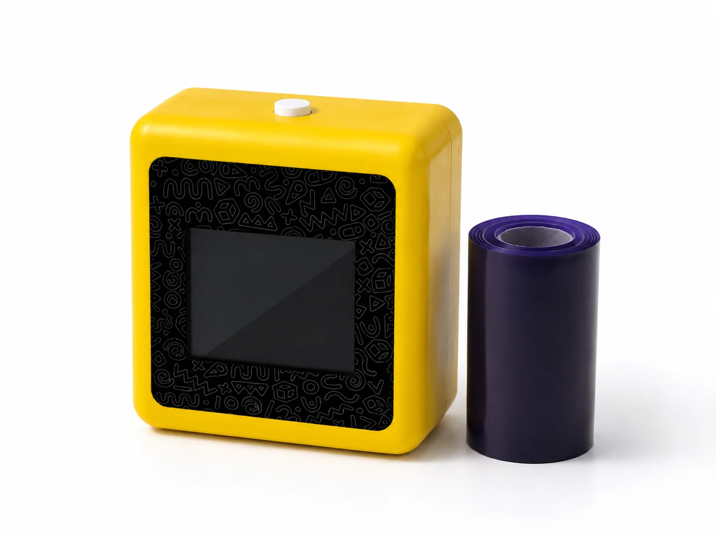 K1 AI tattoo stencil printer with dedicated transfer paper