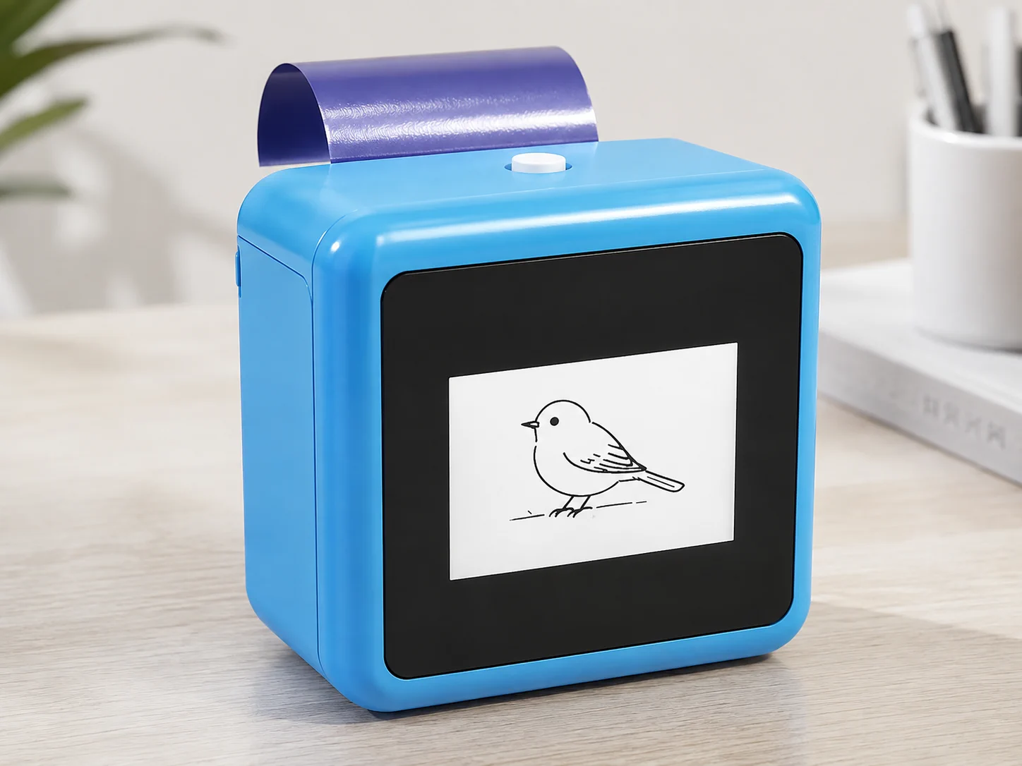 K1 printing a tattoo stencil on transfer paper